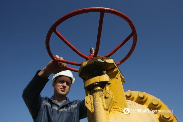 Україна на 25% скоротила імпорт газу в 2018 році