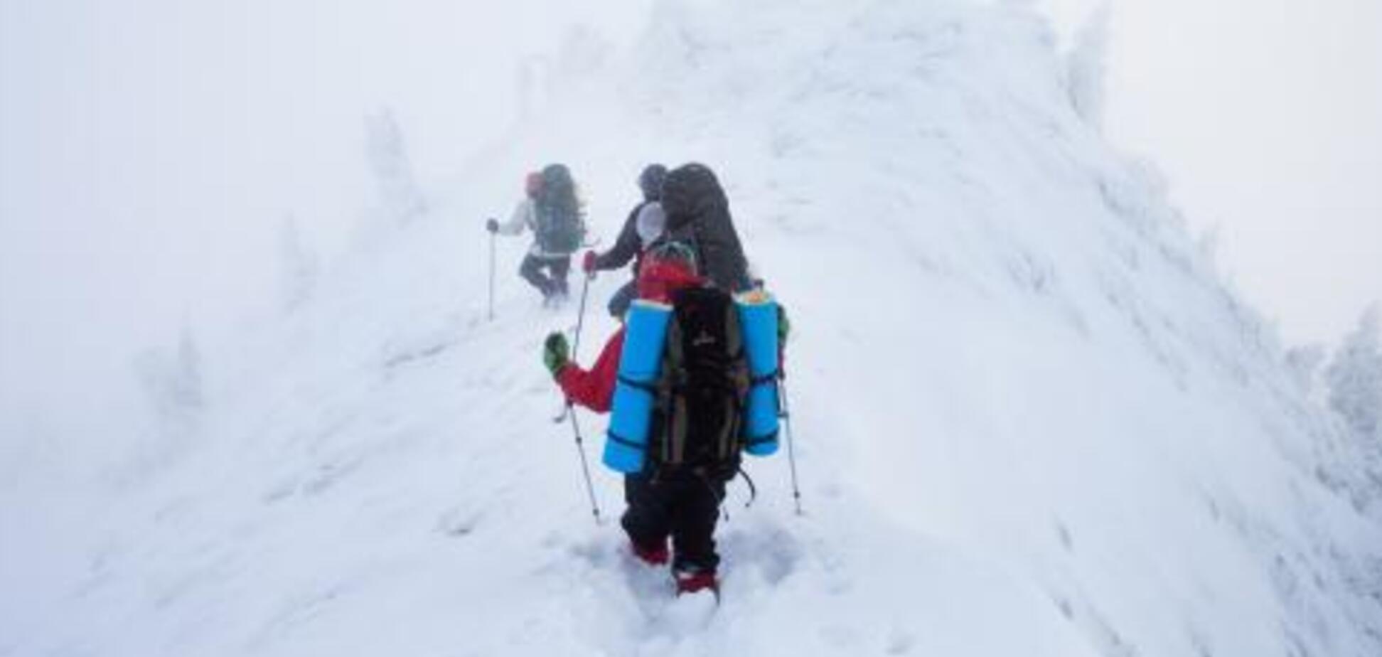 Пропали туристы