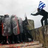 Грецию охватили масштабные протесты из-за Македонии: подробности, фото и видео