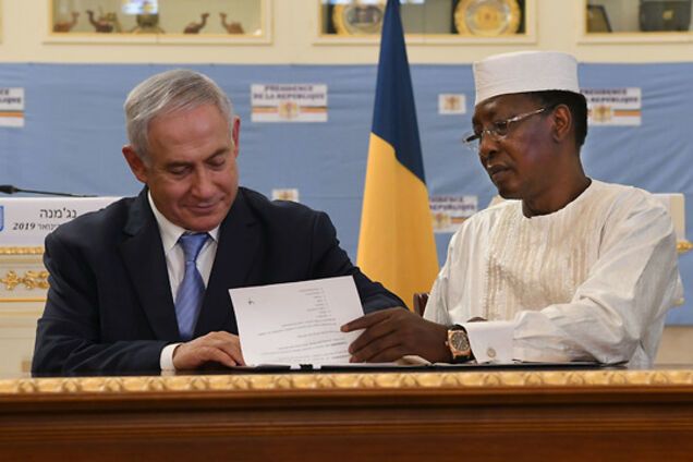 Израиль и Чад