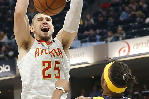 Украинец Лэнь помог своей команде одержать тяжелую победу