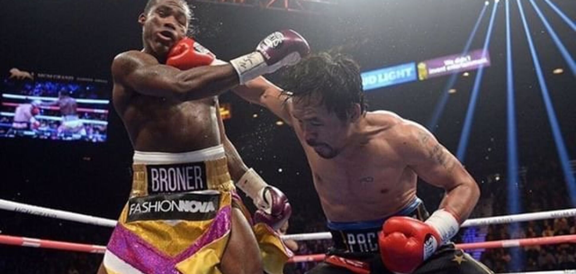 Определился победитель чемпионского боя Пакьяо — Броннер