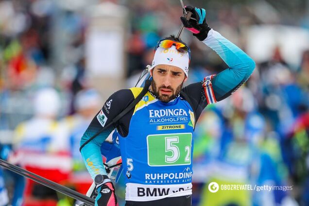 Лучшего биатлониста планеты затоптали в масс-старте Кубка мира - опубликовано видео