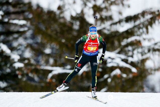 Жіночий мас-старт на Кубку світу з біатлону завершився гучною сенсацією