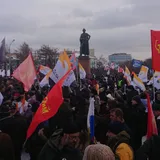 Митинг в Москве