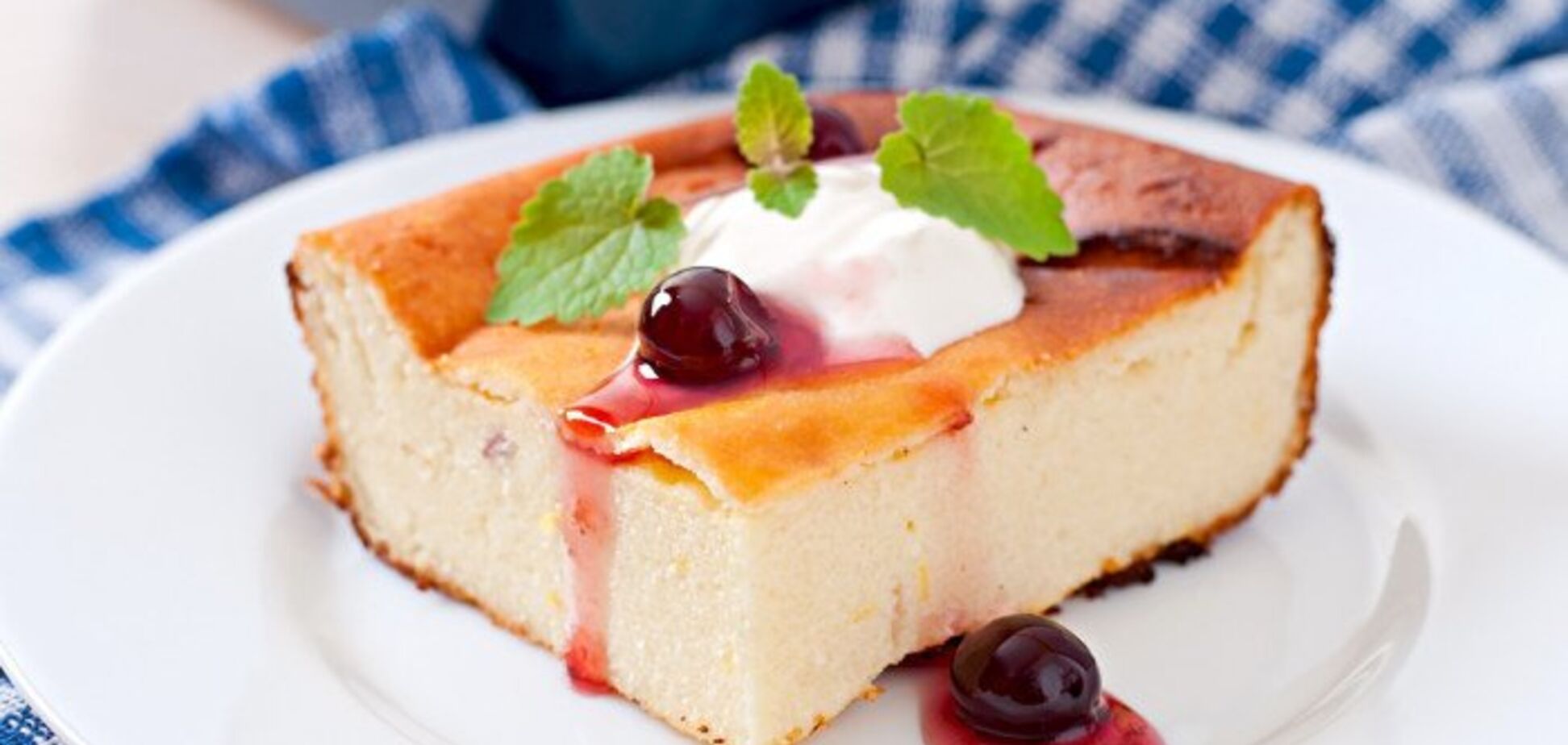 Творожная запеканка: три простых рецепта