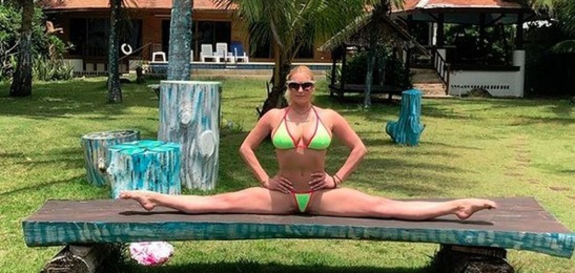 ''Когда она раздвигает ноги...'' Раскрыт секрет шпагата Волочковой