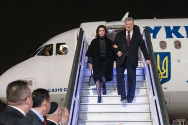 Потрапив у лікарню: церковний візит Порошенка в Ізраїль отримав несподіваний поворот