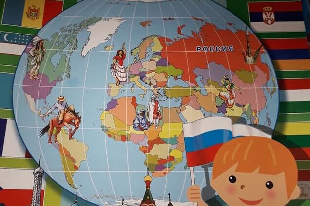 'Забивают детям головы пропагандой': в Латвии забили тревогу из-за карты с 'российским' Крымом