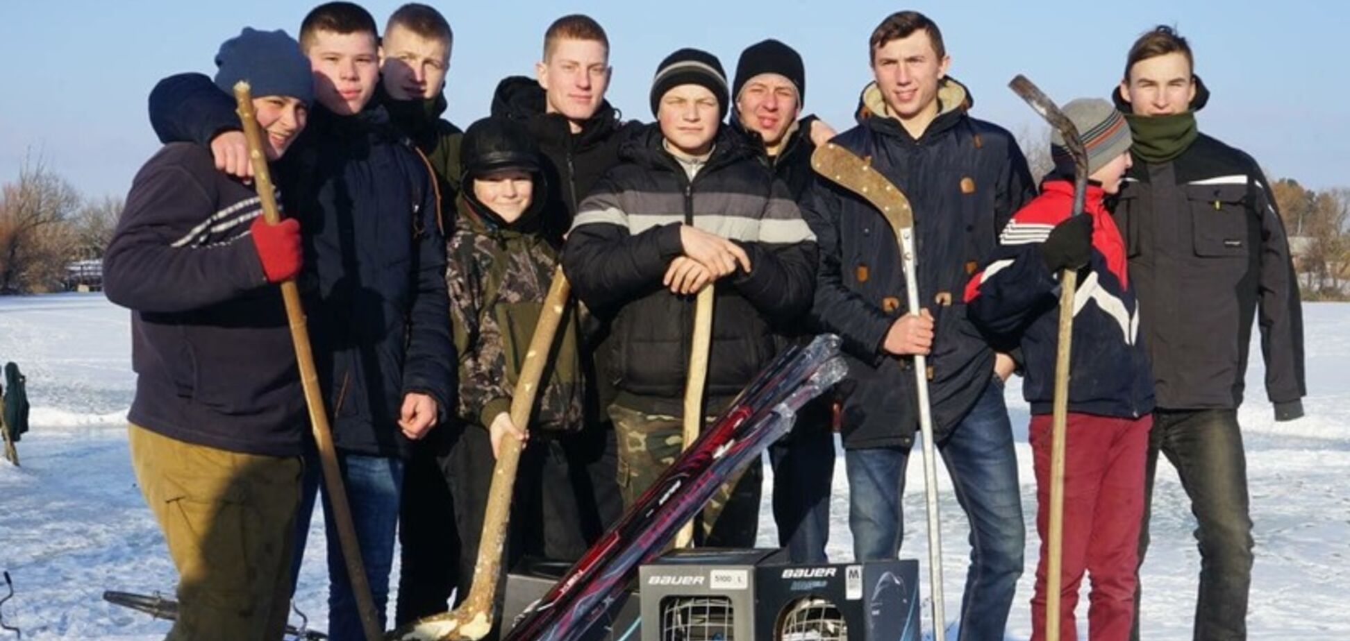 Легенды НХЛ, выходцы из Украины