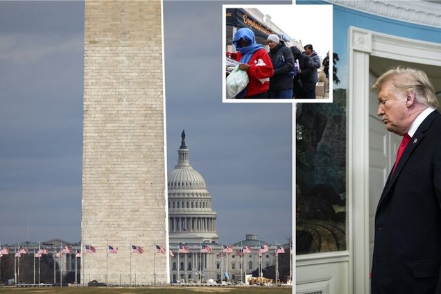 Шатдаун в США: как ''ударит'' по экономике и что будет с Украиной