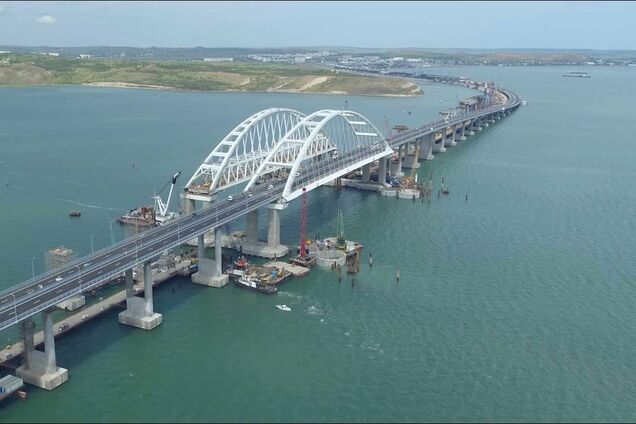 Уже расползается: в сеть слили секретные документы по Крымскому мосту