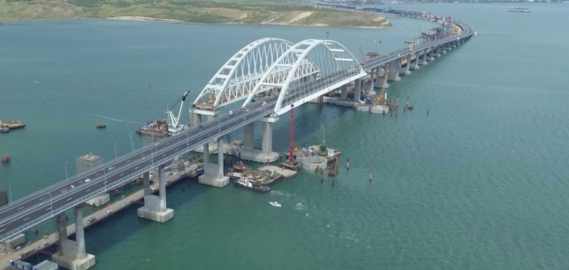 Оккупанты неожиданно решили усилить нагрузку на Крымский мост