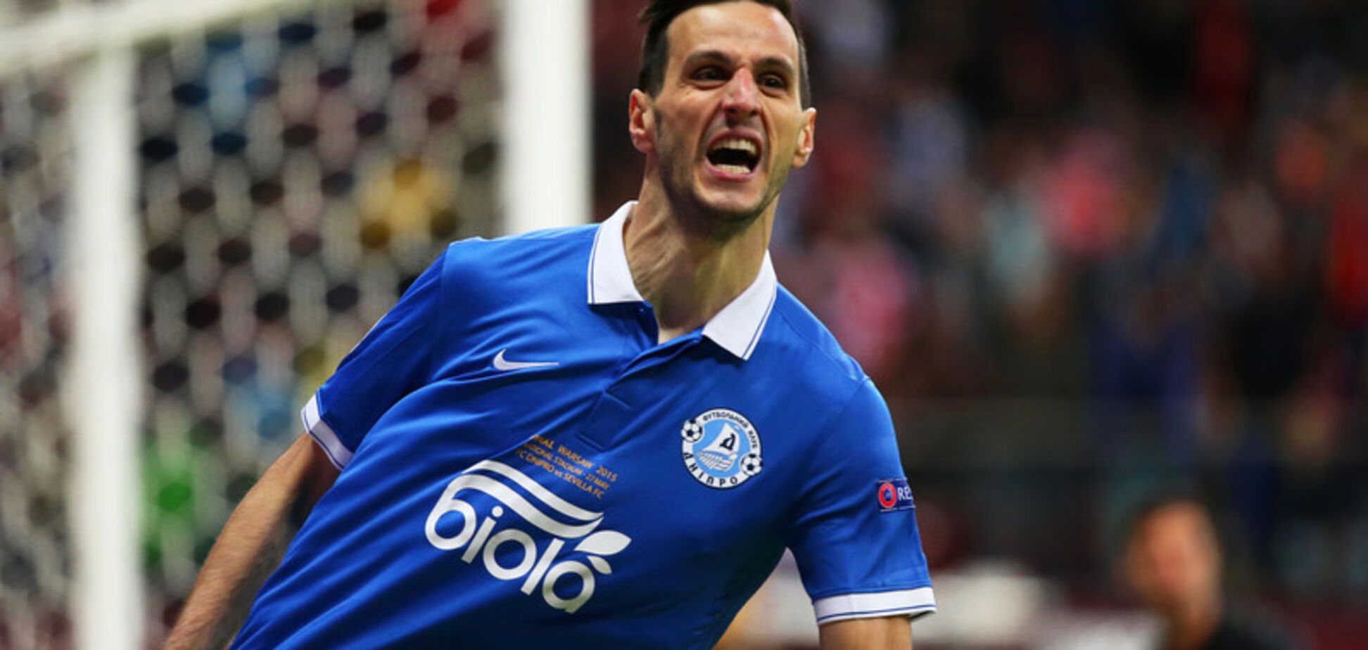 Экс-игрок 'Днепра' забил первый гол в Испании пенисом - опубликовано видео