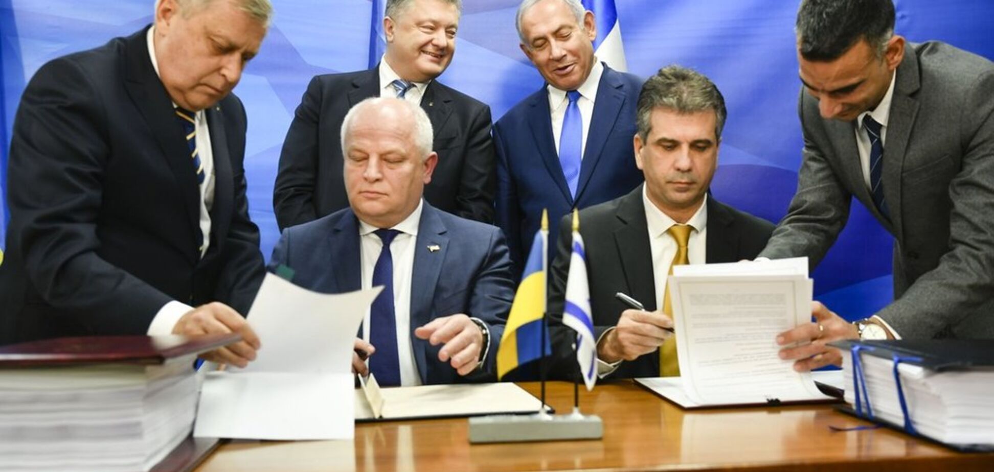 Україна підписала угоду про зону вільної торгівлі з Ізраїлем