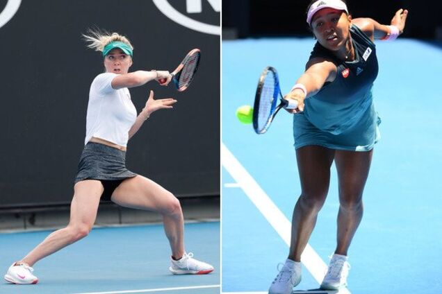 Свитолина — Осака: назван фаворит четвертьфинала Australian Open