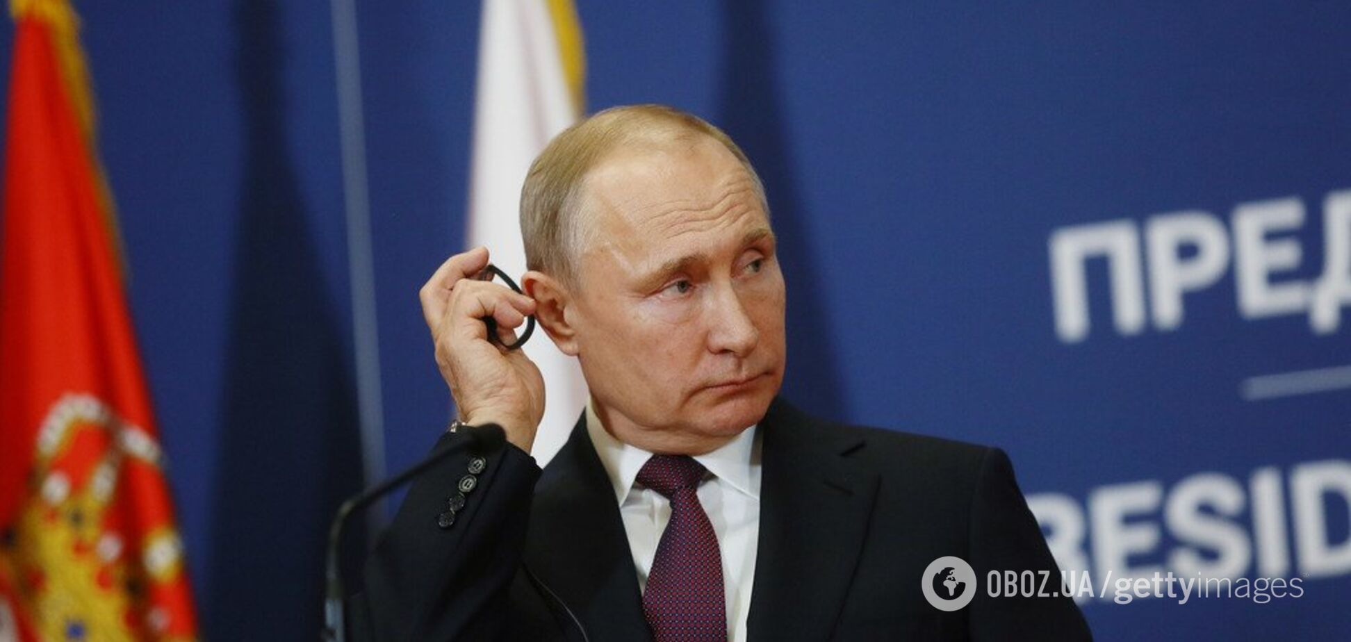 ''Путіна ''поховають'': з'явився невтішний для Росії прогноз на 2019 рік