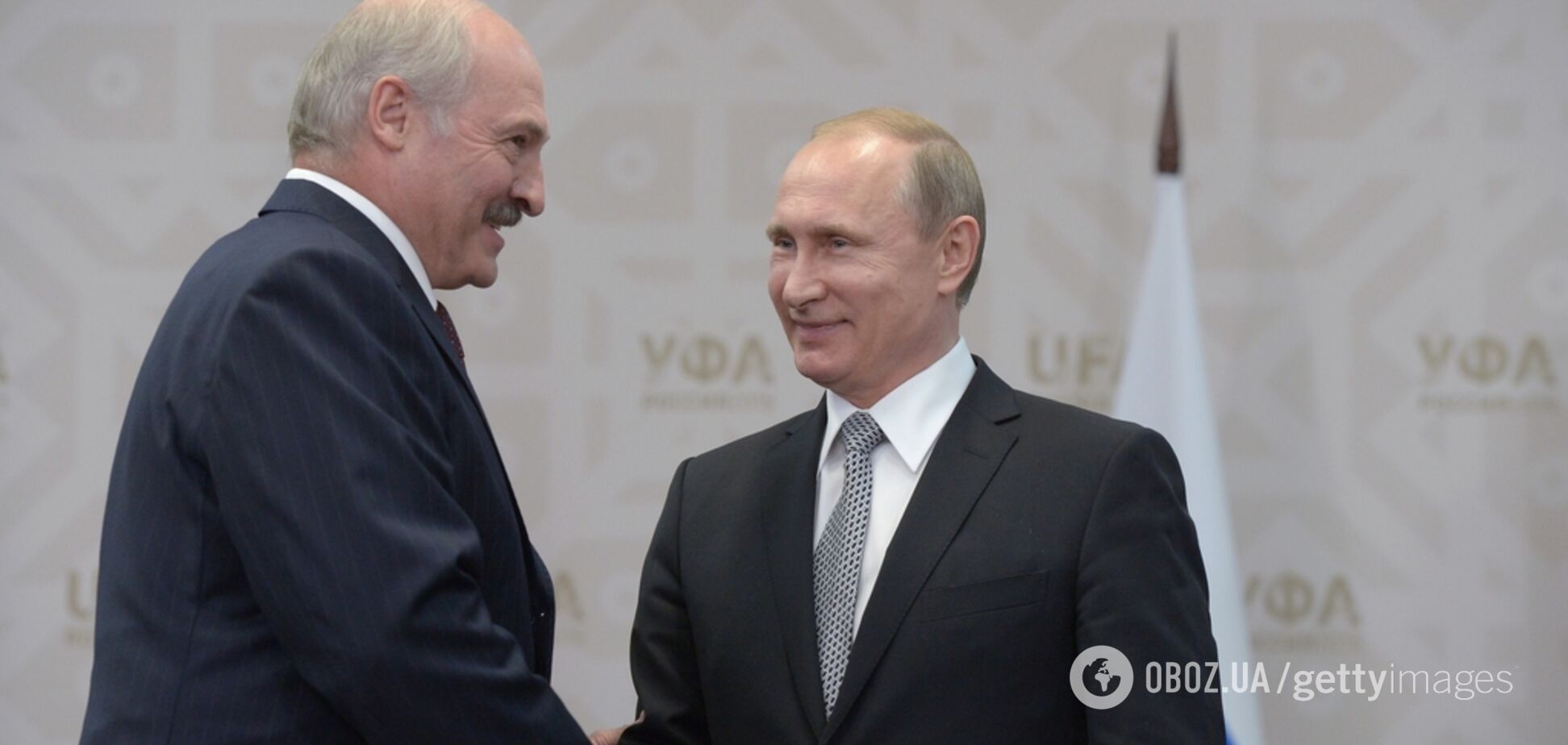 ''Іскандери'' не їздять: Лукашенка викрили у підлості у відносинах із Путіним