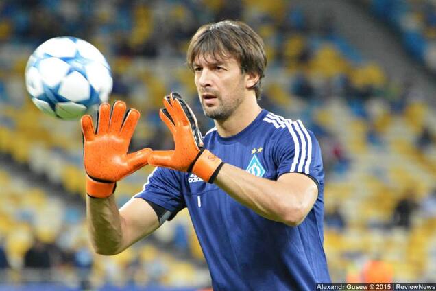 Шовковский включен в топ-5 уникального списка Лиги чемпионов