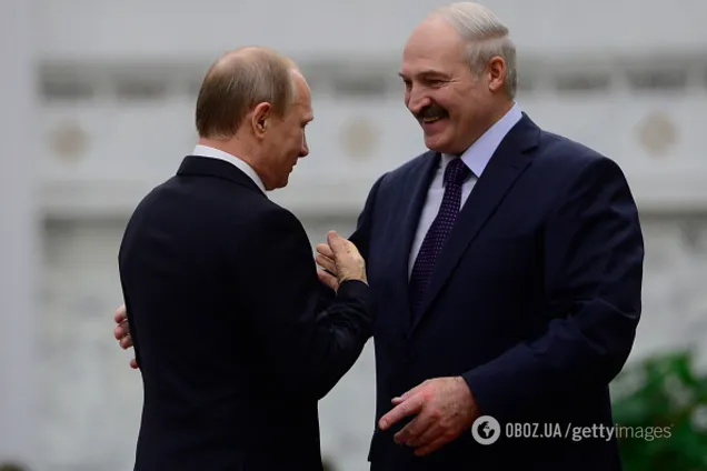 Путін і Лукашенко