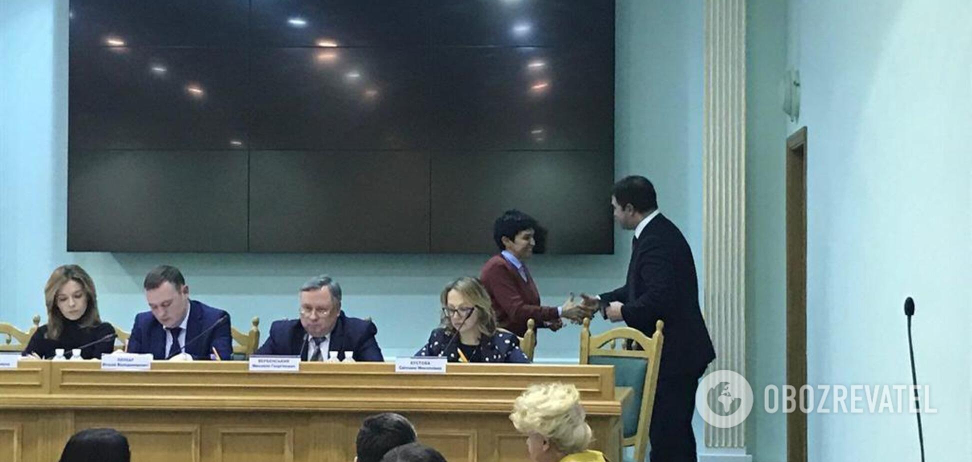 ЦИК зарегистрировала Насирова кандидатом в президенты Украины