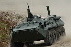 Російський БТР
