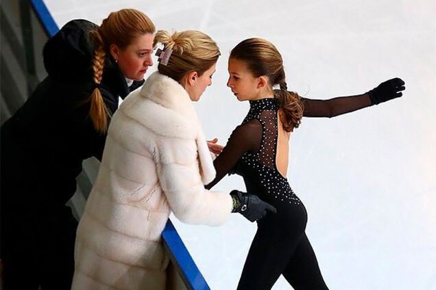 13-летнюю фигуристку в слезах заставили объясниться за слова про допинг в России