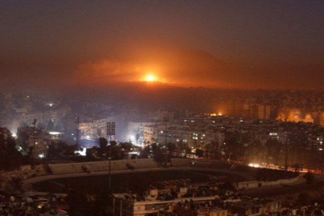 Ізраїль завдав нового потужного удару по Сирії: названа мета