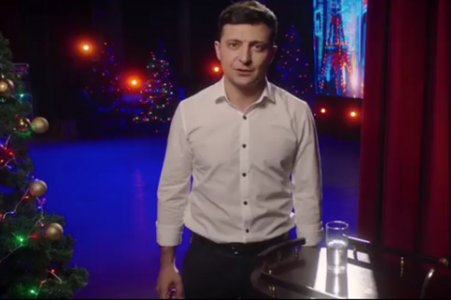 Скандал із новорічним зверненням Зеленського: український телеканал спростував заяву шоумена