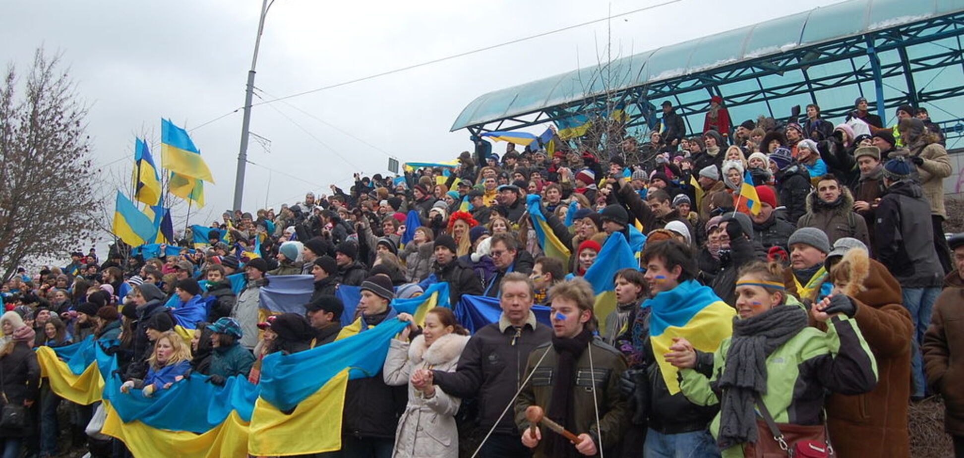 ''2014 став нашим 1991'': українцям вказали на новий сенс Дня Соборності