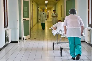 Больница в Украине
