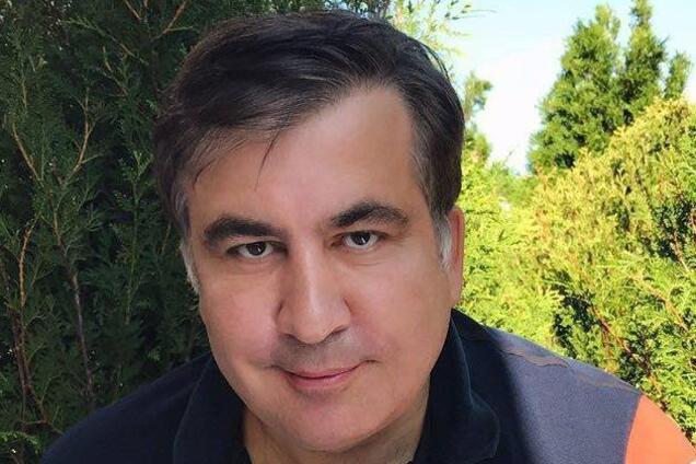 Саакашвили внезапно объявился на съезде ''Батьківщини''