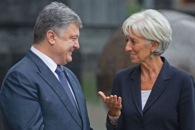 Порошенко в Давосе встретится с главой МВФ