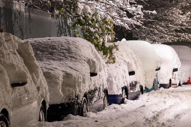 Ураганный ветер и 20 см снега: в Киеве объявили штормовое предупреждение