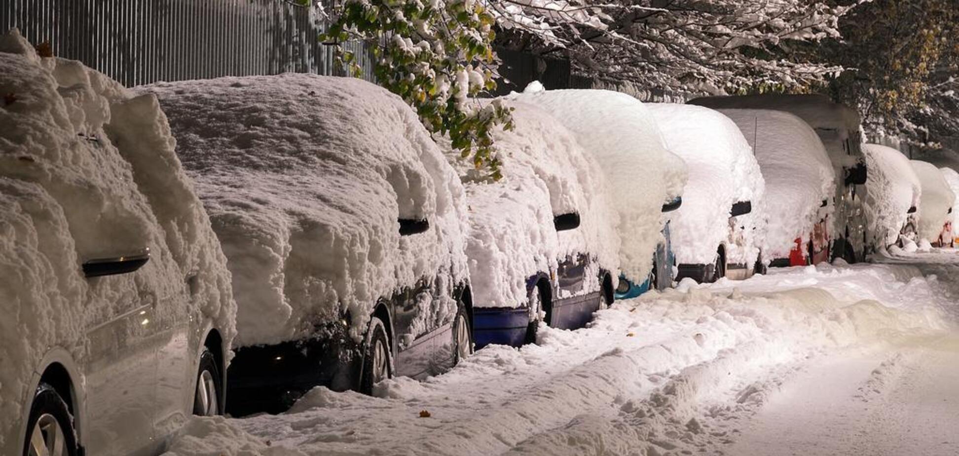 Ураганный ветер и 20 см снега: в Киеве объявили штормовое предупреждение 