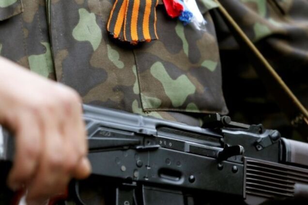 Криваве місиво: у ''ДНР'' жорстоко розправилися із терористом. Відео 18+