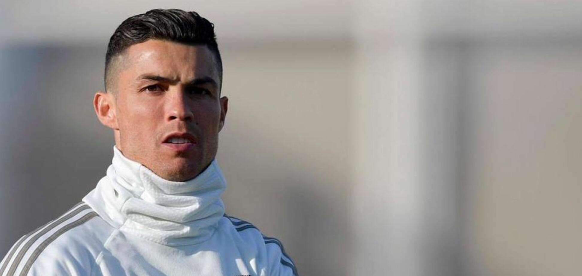 Роналду зламав ніс фанатці