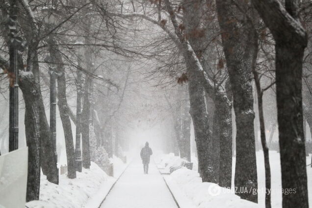 Холодина и снегопады: синоптик сообщила о резкой перемене погоды в Украине