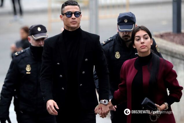 Официально: Роналду получил тюремный срок