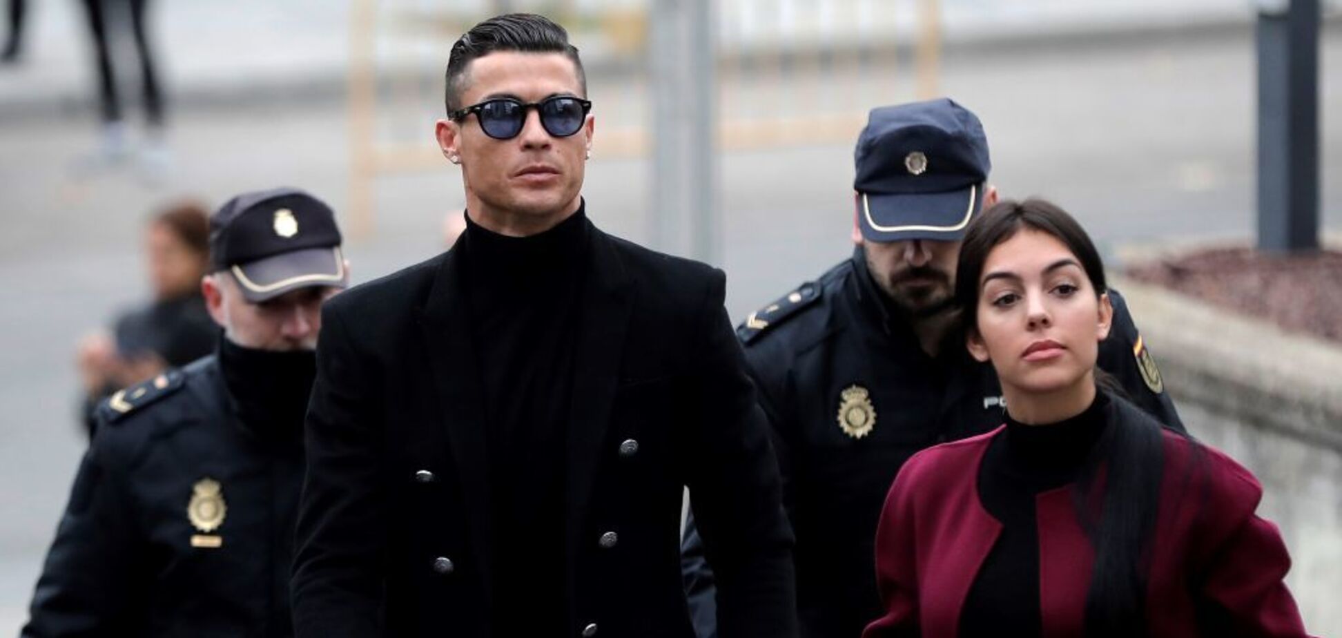 Официально: Роналду получил тюремный срок