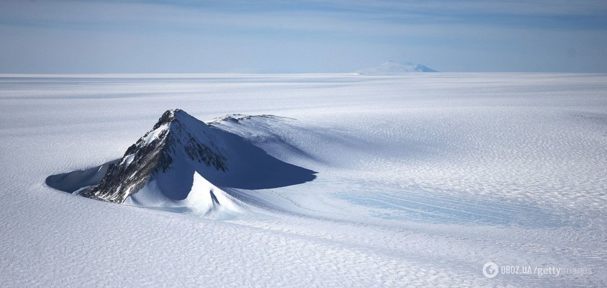 Ученые нашли в Антарктике ''ключ'' к жизни в космосе