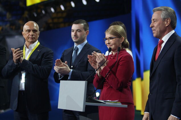 Тимошенко: я йду перемагати