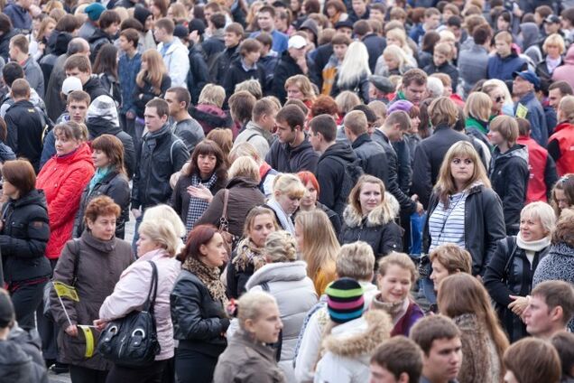 В Запорожской области сокращается численность населения