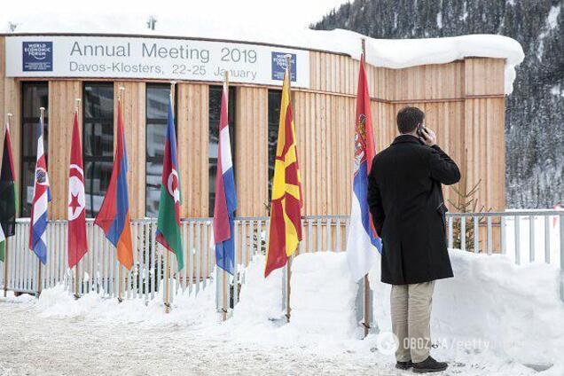 В Давосе стартовал экономический форум: мировые лидеры обсудят Украину