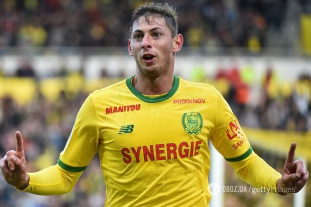 Французи звинуватили 'Кардіфф' у смерті загиблого в авіакатастрофі знаменитого футболіста