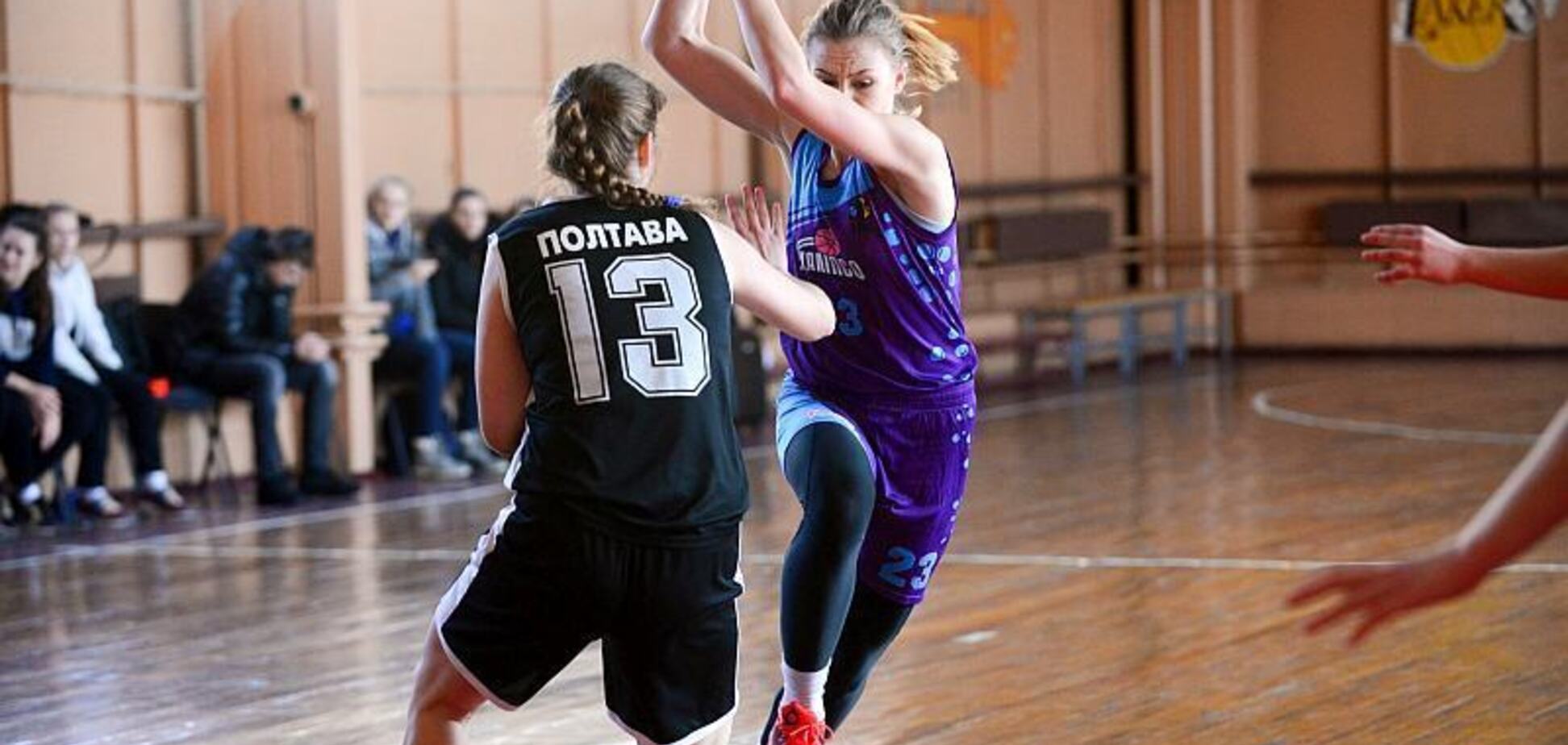 На Полтавщині пройшла баскетбольна Універсіада