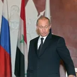 Владимир Путин и Башар Асад