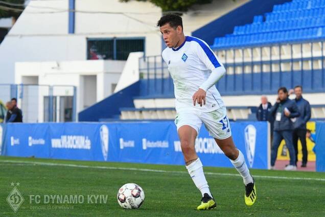 'Динамо' сыграло вничью во втором матче года