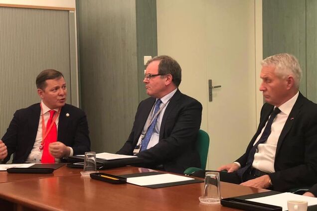 Ляшко в Страсбурге: ПАСЕ не должна поддаваться шантажу России