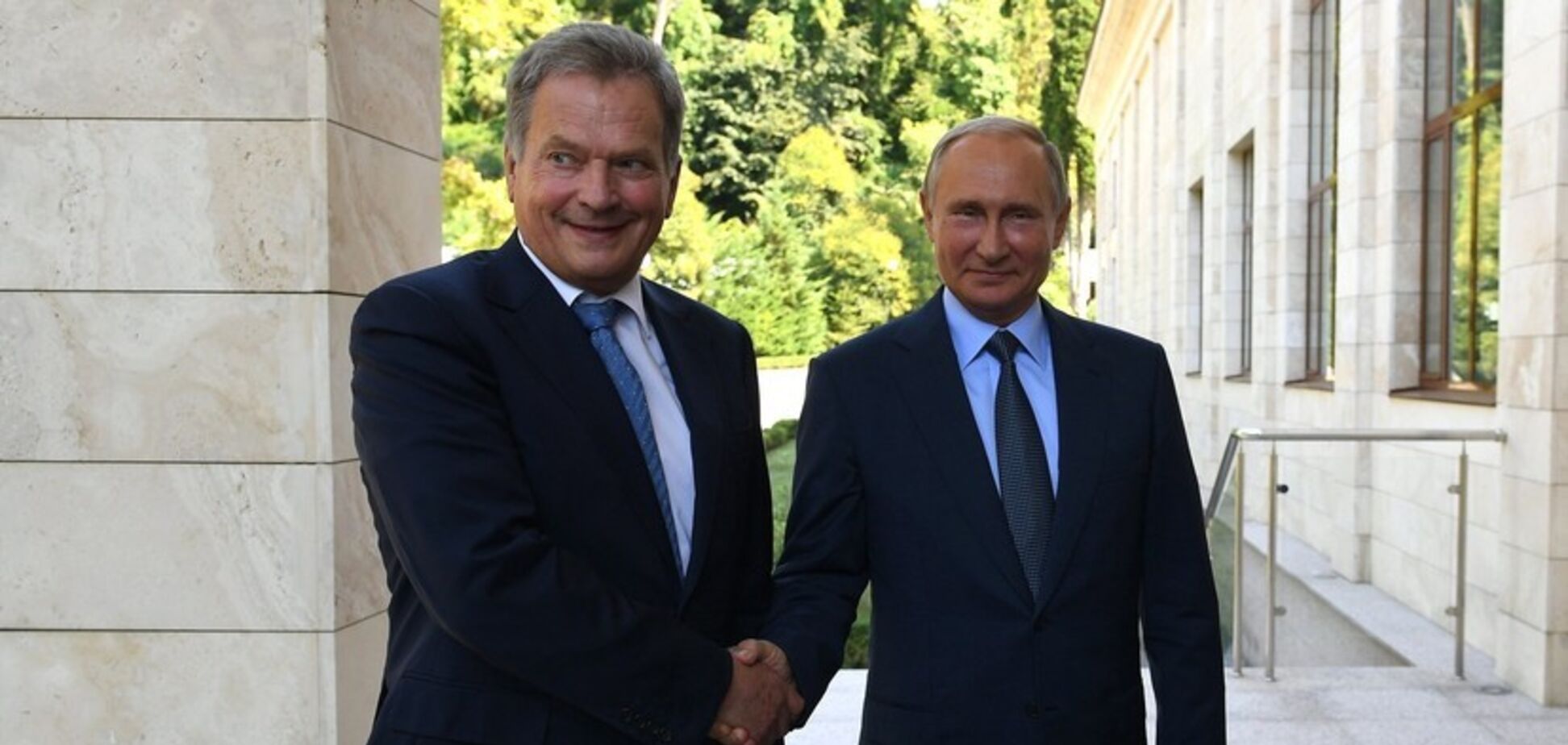 Ниинистё и Путин